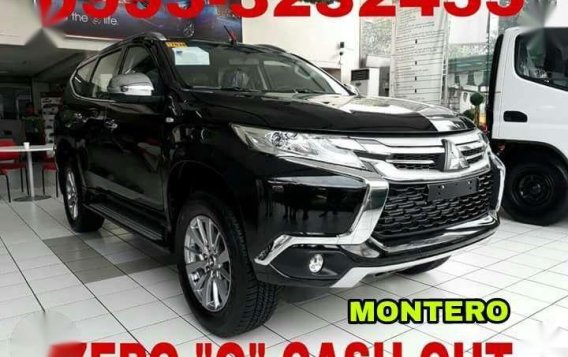 2019 Mitsubishi Montero for sale