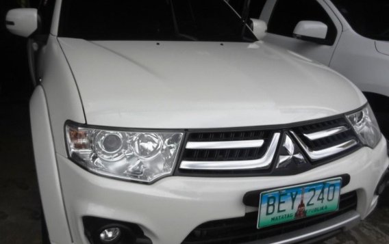 2014 Mitsubishi Montero for sale in Manila