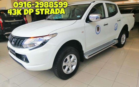 Mitsubishi Strada 2018 for sale 