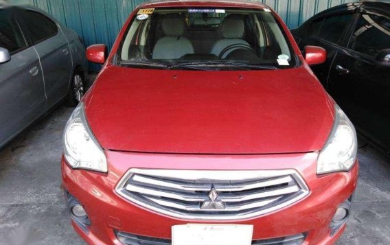 2015 Mitsubishi Mirage G4 glx 1.2l-mt gas for sale