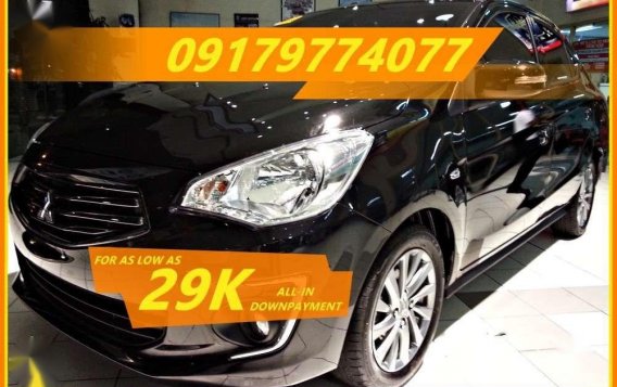 Promo as low as 29K DOWN 2018 Mitsubishi Mirage G4 Glx Automatic