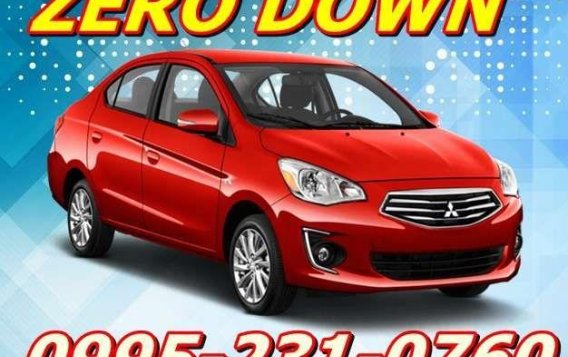 ZERO DOWN 2018 Mitsubishi Mirage G4