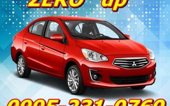 2018 Mitsubishi Mirage G4 ZERO DP promo free Dash Cam TV Plus