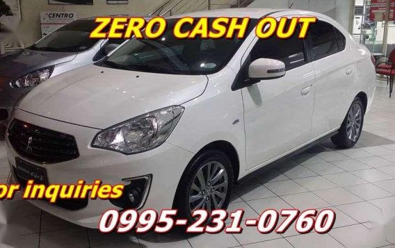 ZERO CASH OUT Mitsubishi Mirage G4 2018