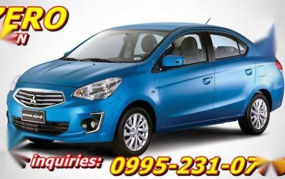 ZERO DOWN Mitsubishi Mirage G4 2018