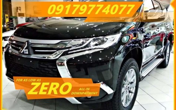 2018 Mitsubishi Montero Sport for sale