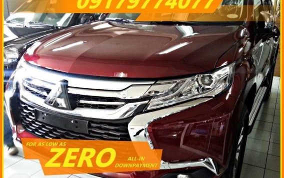 Available now at ZERO DOWN 2018 Mitsubishi Montero Sport Glx Manual