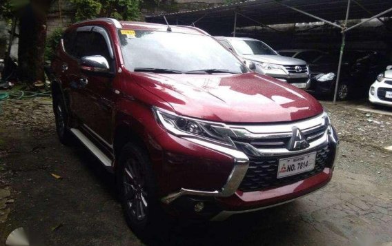 2017 MITSUBISHI MONTERO SPORT GLS automatic diesel LOWEST Price