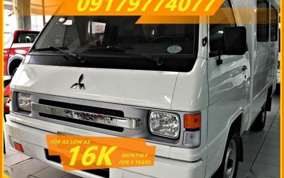 Sure available unit 2018 Mitsubishi L300 FB Exceed Dual Aircon