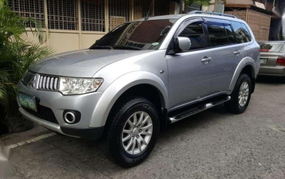 2013 Mitsubishi Montero Sport glx manual 