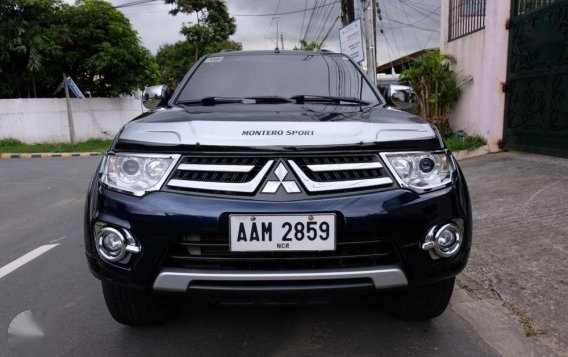 2014 Mitsubishi Montero GLX AT BNEW CONDITION 