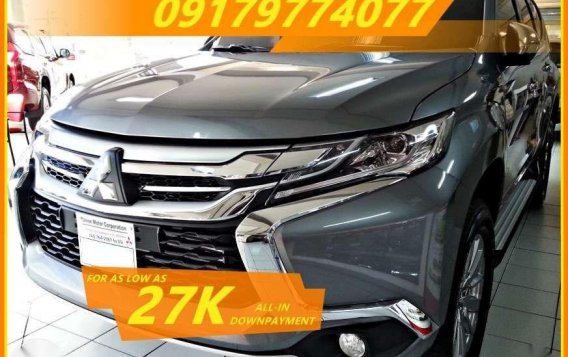 2018 Mitsubishi Montero Sport for sale