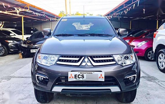 2015 Mitsubishi Montero 4x2 Automatic Transmission