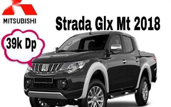 Mitsubishi Strada Glx Mt 2018 49k Allin dp