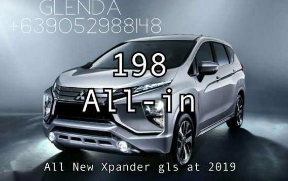 2019 MITSUBISHI Xpander gls at. Best Deal Promo