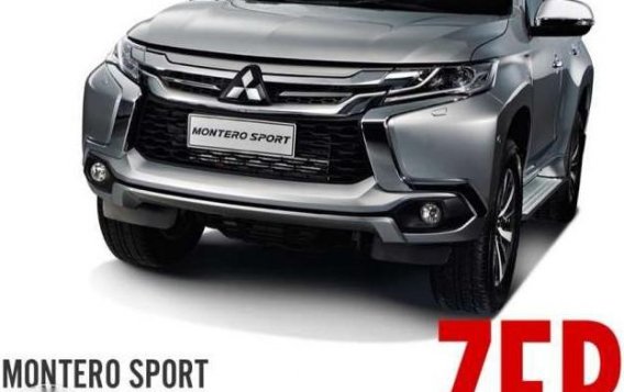 2018 Mitsubishi Montero Low down payment for sale