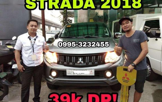 2018 Mitsubishi Strada for sale