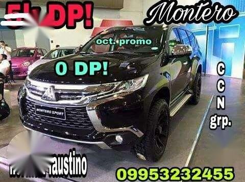 2018 Mitsubishi Montero for sale