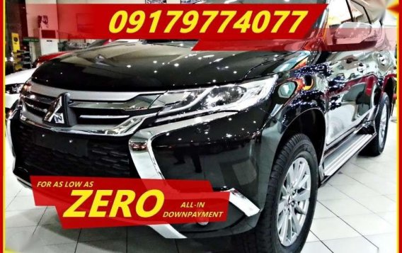 2018 Mitsubishi Montero Sport Glx Manual for sale