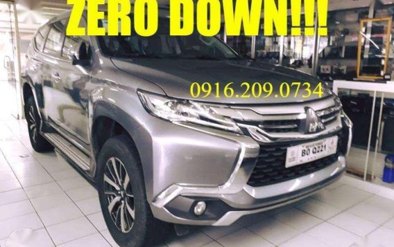 2018 Mitsubishi Montero Glx Manual ZERO dp!Mirage g4 hatchback strada xpander