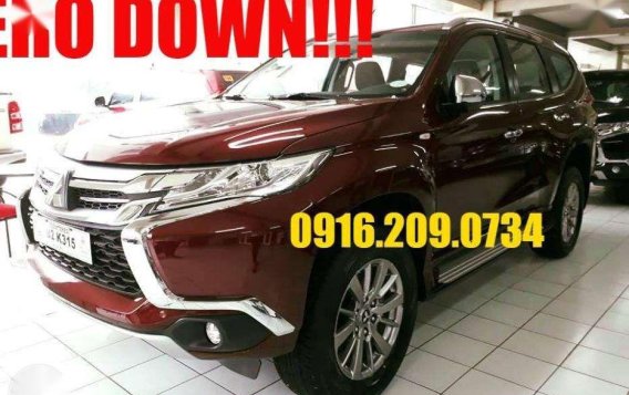 2018 Mitsubishi Montero for sale