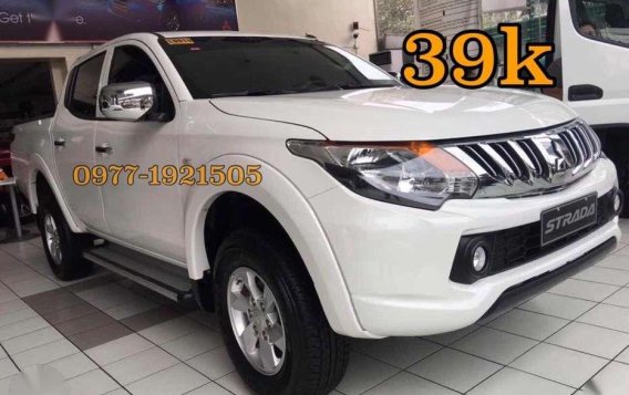 2018 Mitsubishi Strada GLX for sale