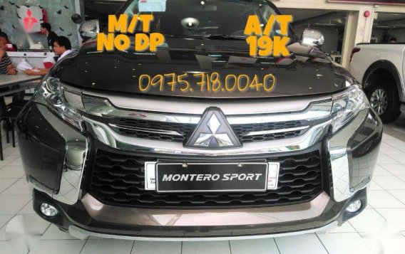 2018 Mitsubishi Montero Sport for sale