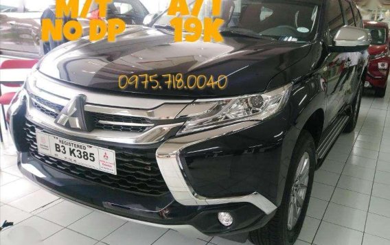 2018 Mitsubishi Montero for sale