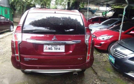 2017 Mitsubishi Montero Sport GLS automatic diesel LOWEST PRICE