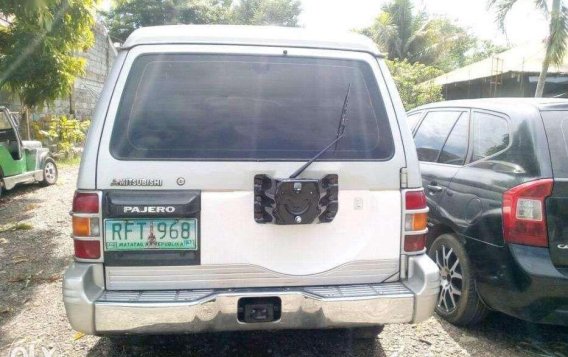 Mitsubishi Pajero diesel 4m40 engine 4x4 matic sale 285k slightly nego.