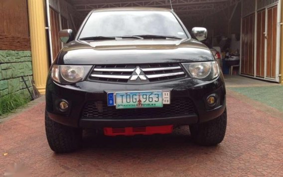 2012 Mitsubishi Strada 4x2 Glx V 38tkms for sale 