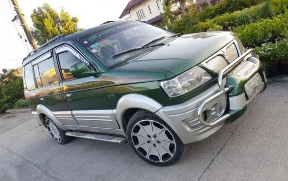 2003 Mitsubishi Adventure Super Sport DIESEL MANUAL All Power LOADED