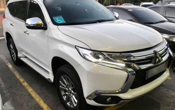 Mitsubishi Montero Sport PREMIUM 29tkms GLS 4X2 AT 2016 