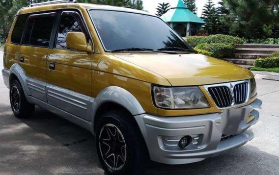 2002mdl Mitsubishi Adventure Super Sports