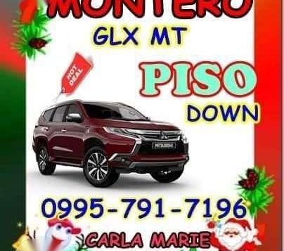 Best deal Mitsubishi Montero glx manual 2018 for sale 