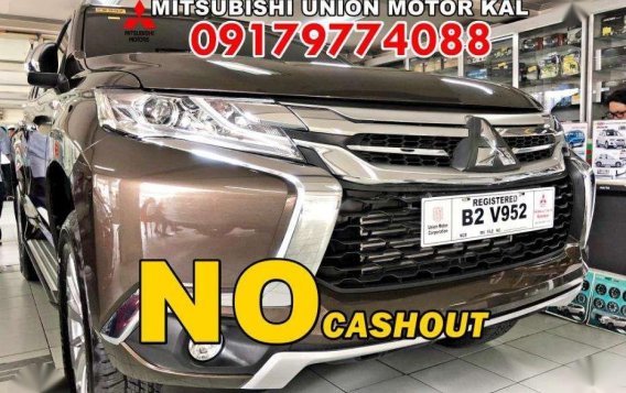 NO Down payment Mitsubishi Montero Sport GLX MT 2018