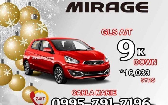 Mitsubishi Mirage hatchback gls at ready unit available