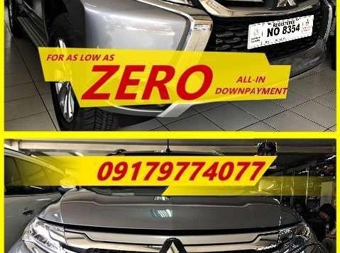 Easy to own brandnew 2018 Mitsubishi Montero Sport Glx Manual