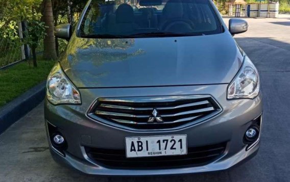 2015 Mitsubishi Mirage G4 GLS Manual Lady Driven