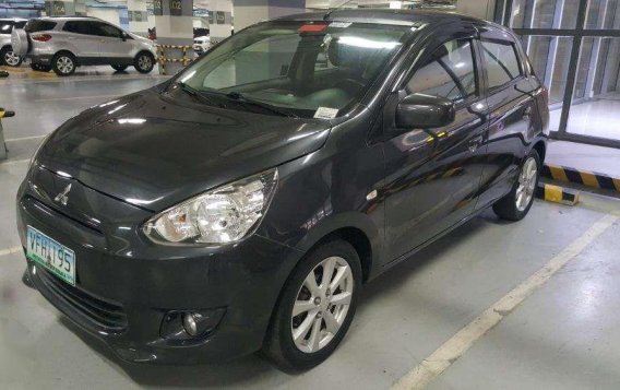 2013 Mitsubishi Mirage GLS Hatchback manual