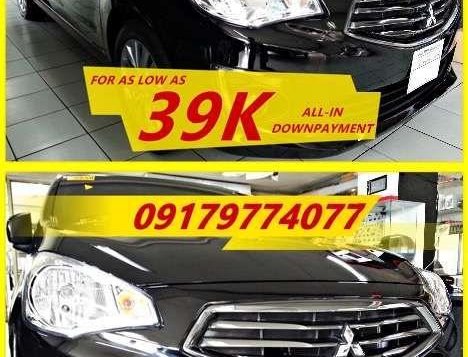 Lowest at 39K CASH OUT 2018 Mitsubishi Mirage G4 Glx Automatic