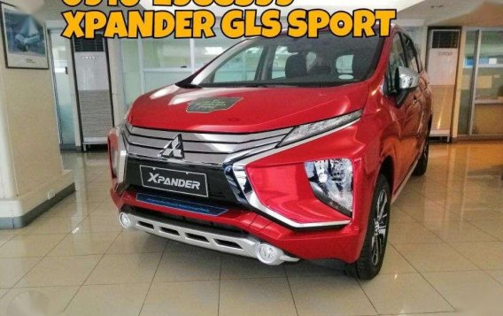 2019 Mitsubishi Xpander GLS SPORT now available