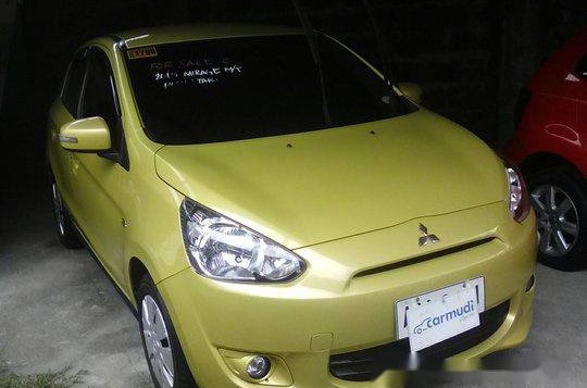 Mitsubishi Mirage 2015 for sale