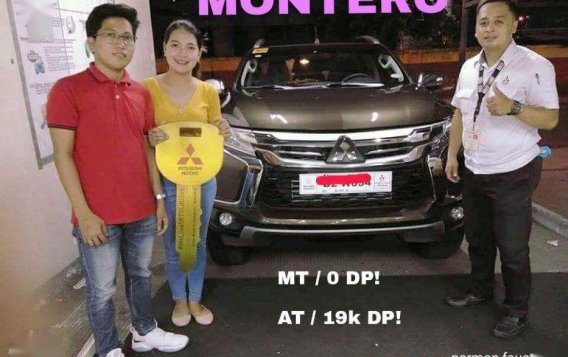 2018-2019 MITSUBISHI Montero for sale 