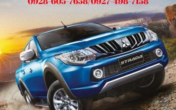 2018 Mitsubishi Strada for sale