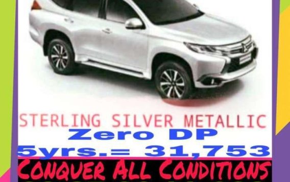 Mitsubishi Montero All In ZERO free car cover