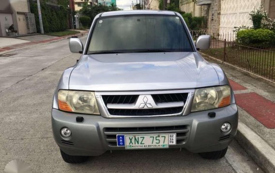 2004 Mitsubishi Pajero Local Silver First owned