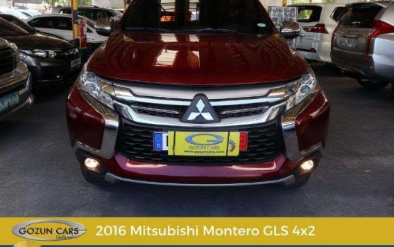 2016 Mitsubishi Montero GLS Automatic P1,398,000