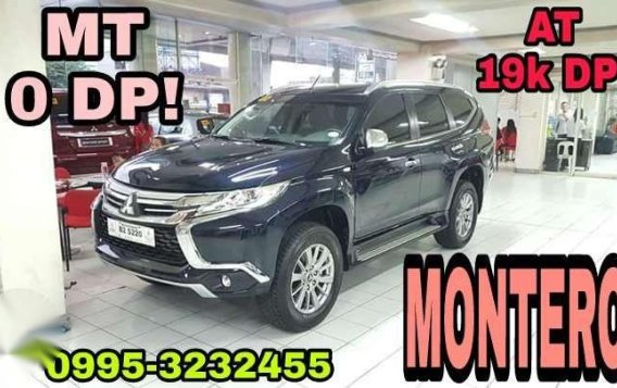 2018-2019 MITSUBISHI Montero for sale 