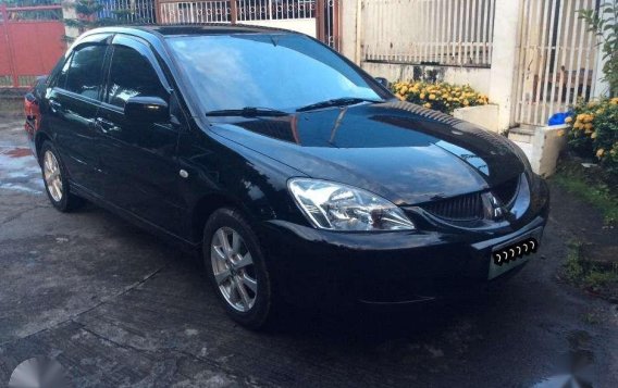 2007 Mitsubishi Lancer automatic GLS 